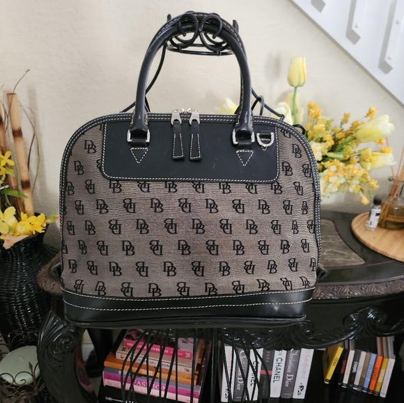 Dooney & Bourke Signature Satchel Bag
